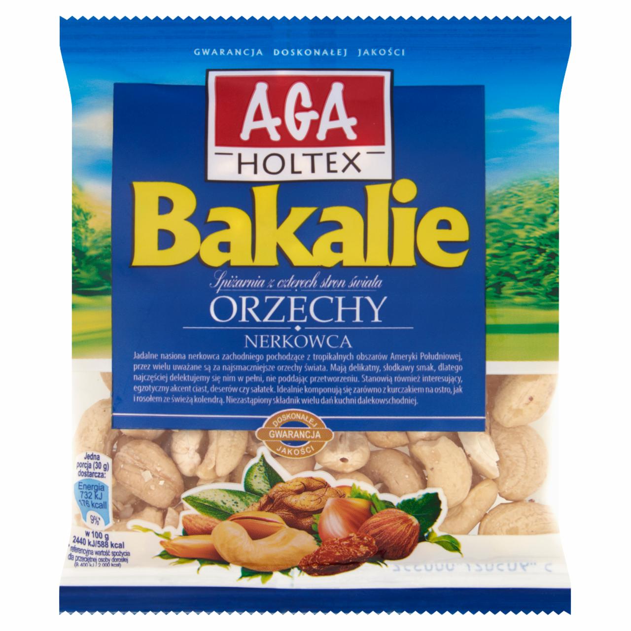 Zdjęcia - Bakalie Orzechy nerkowca 80 g