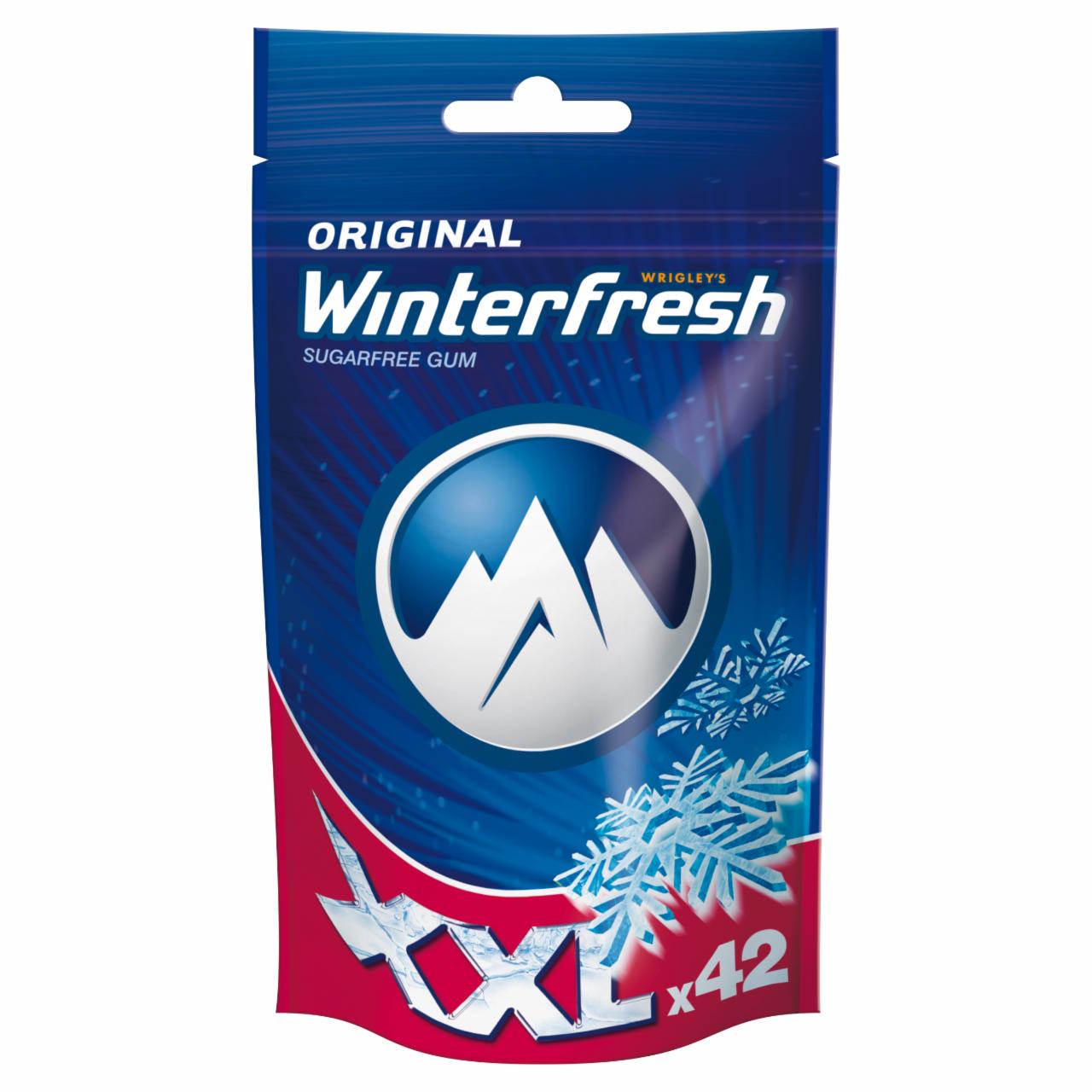 Zdjęcia - Winterfresh Original XXL Guma do żucia bez cukru 58 g (42 sztuki)