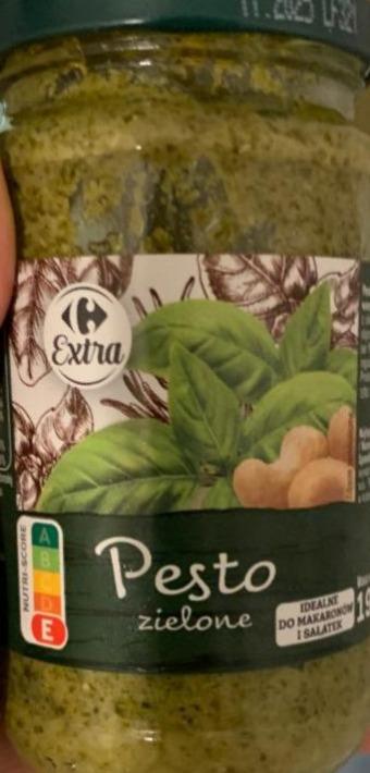 Zdjęcia - pesto zielone Carrefour