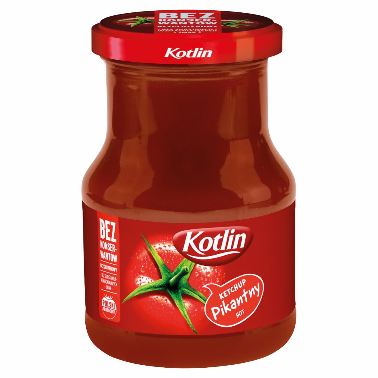 Zdjęcia - Kotlin Ketchup pikantny 380 g