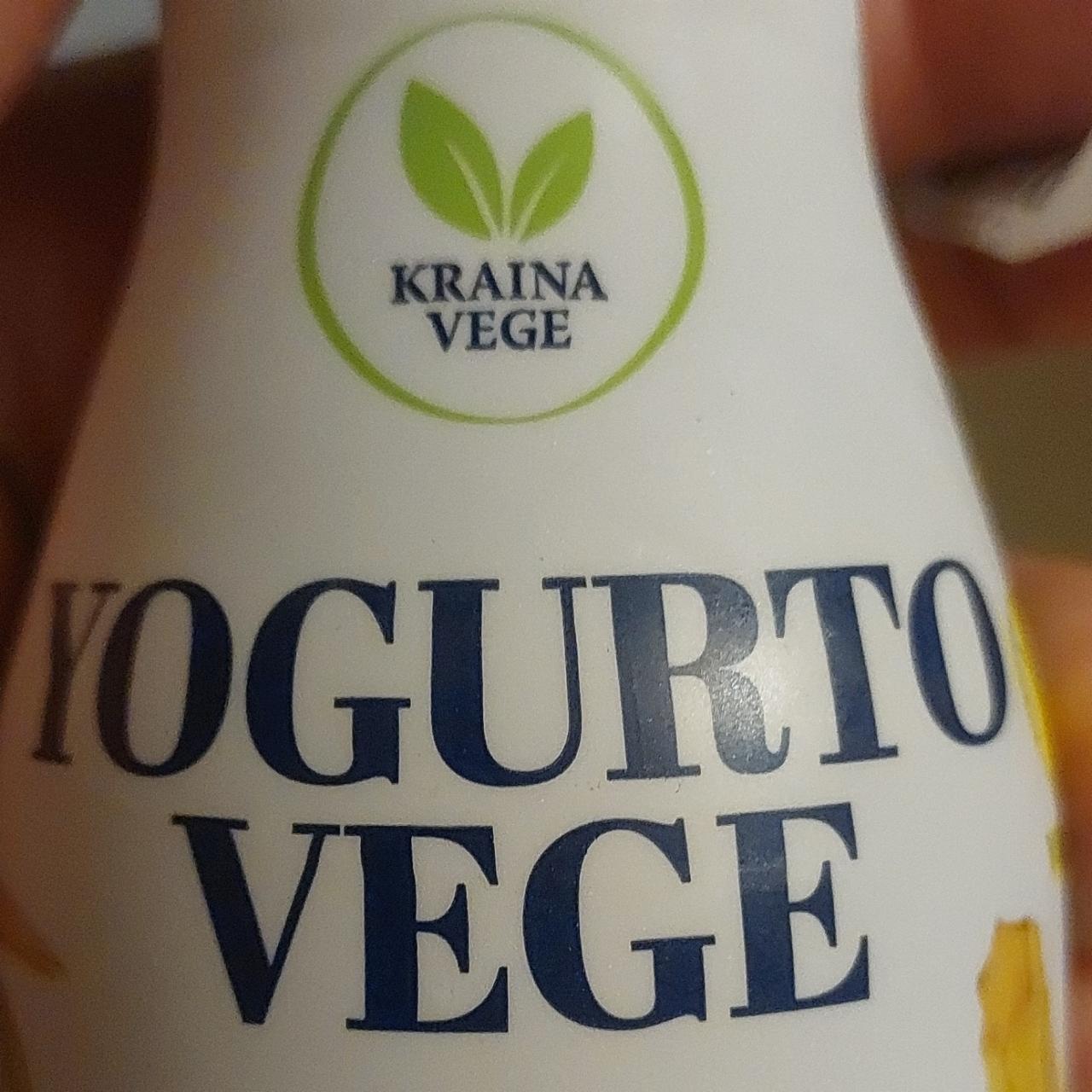 Zdjęcia - Yogurto vefe Kraina Vege