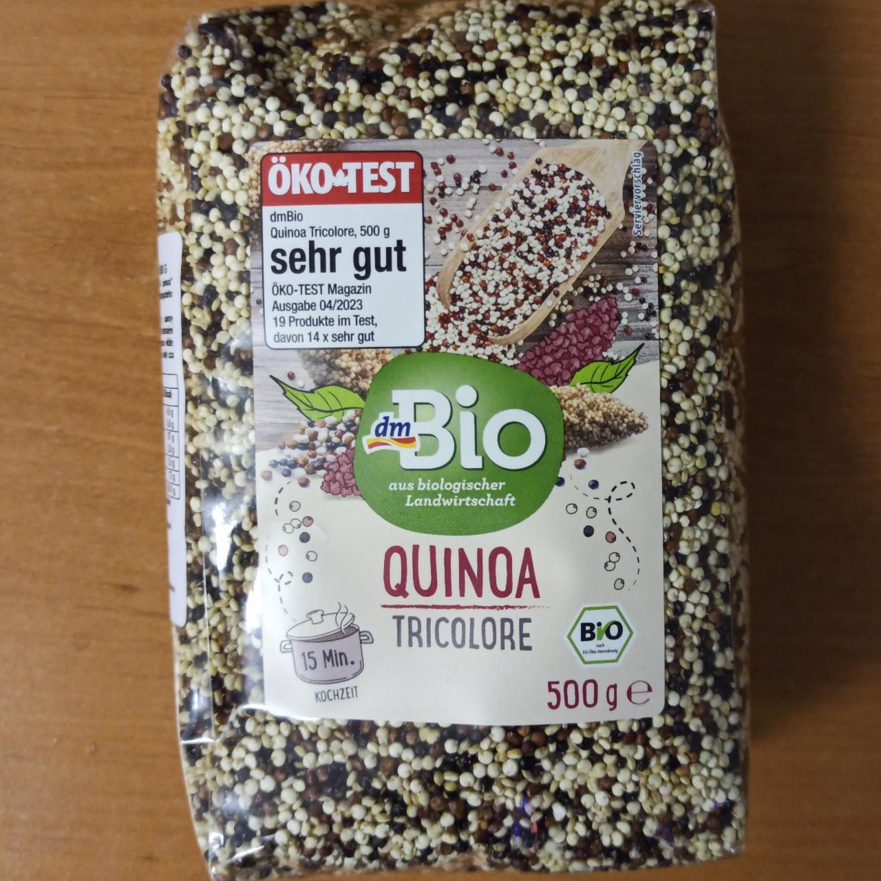 Zdjęcia - Quinoa trójkolorowa DM BIO