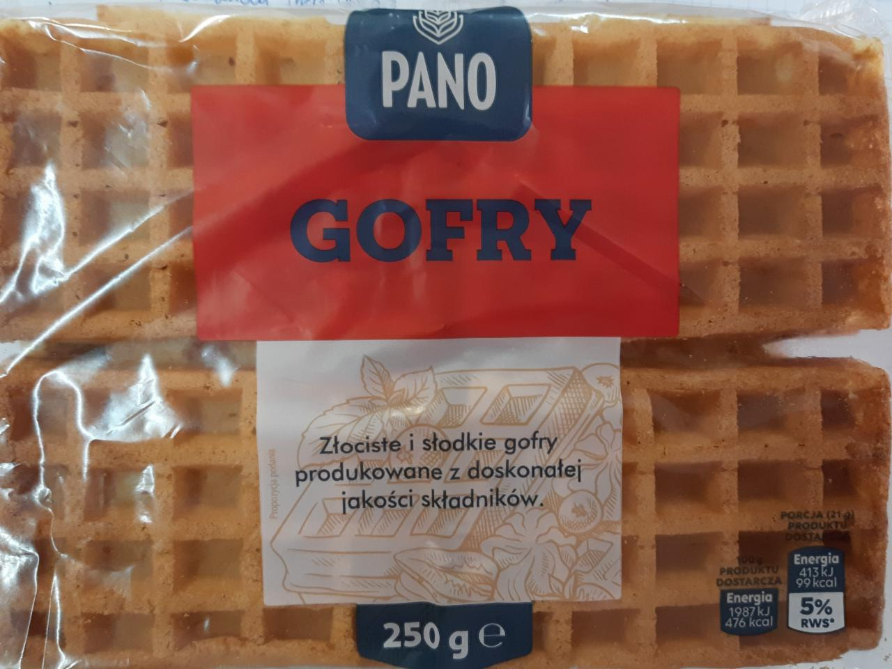 Zdjęcia - Gofry PANO