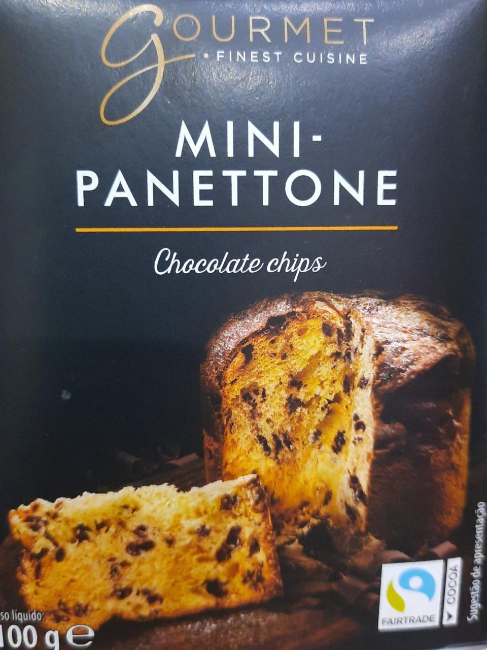 Zdjęcia - Mini Panettone chocolate chips Gourmet