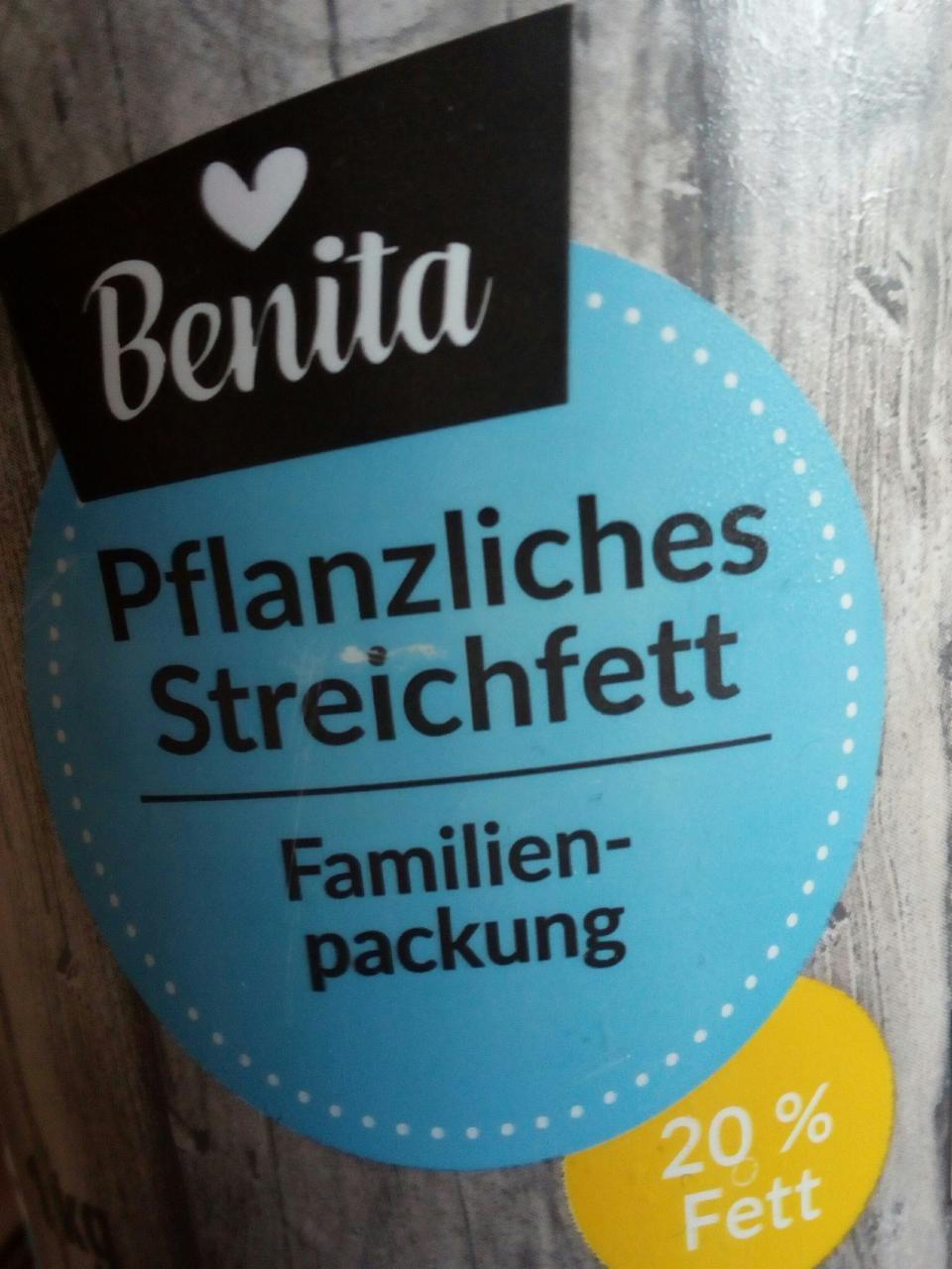 Zdjęcia - Pflanzliches Streichfett Benita