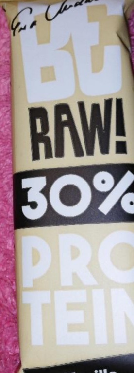 Zdjęcia - Be Raw! 30 % Protein Vanilla Baton 40 g