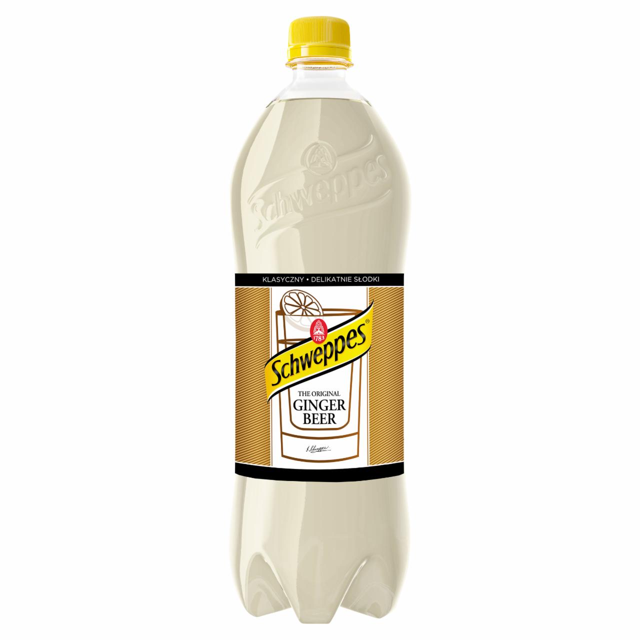 Zdjęcia - Schweppes Ginger Beer Bezalkoholowy napój gazowany 1,2 l