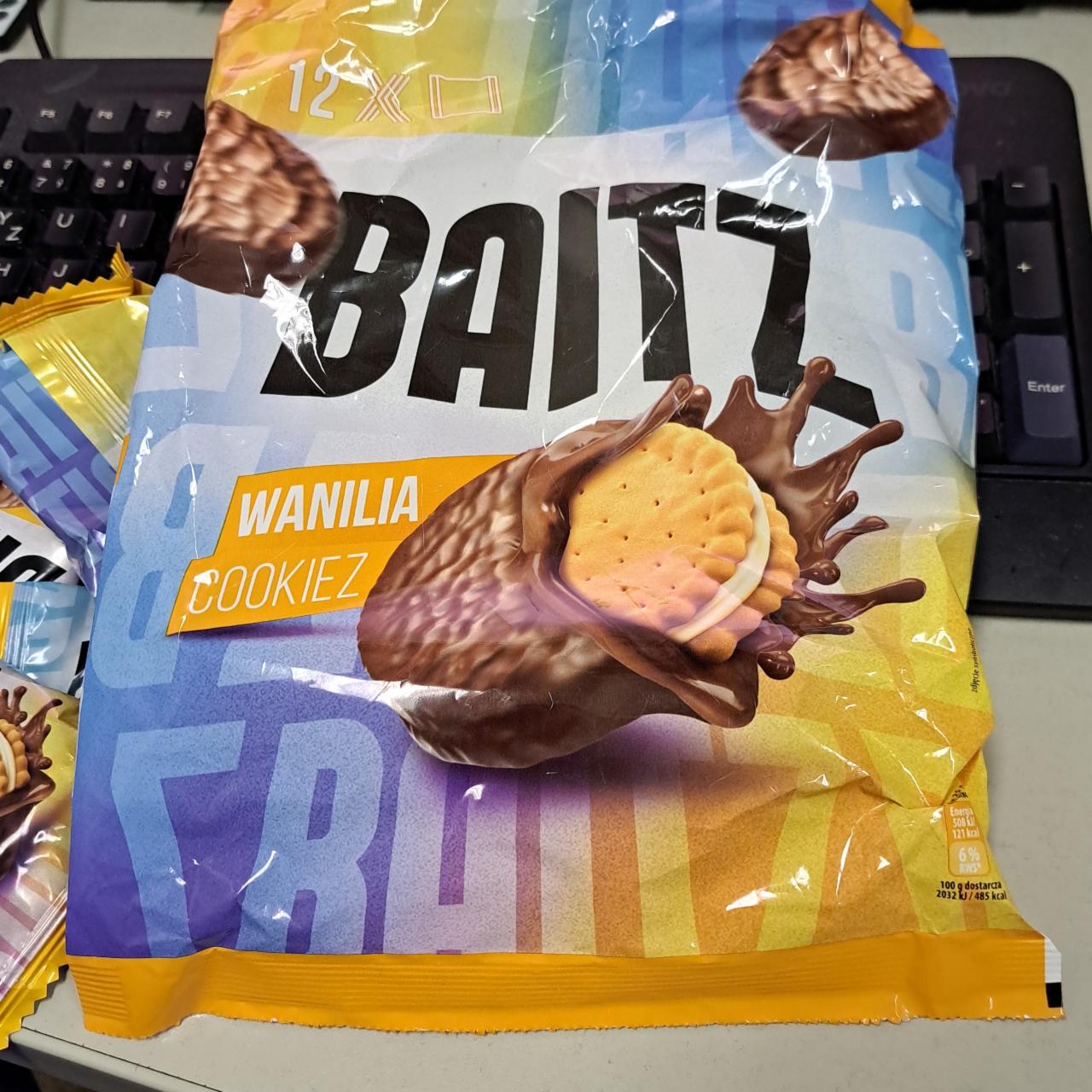 Zdjęcia - Baitz wanilia cookiez Baitz