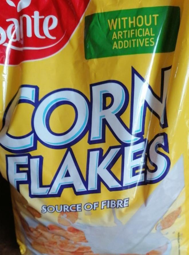 Zdjęcia - Corn Flakes Sante