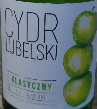 Zdjęcia - Cydr Lubelski klasyczny 750 ml