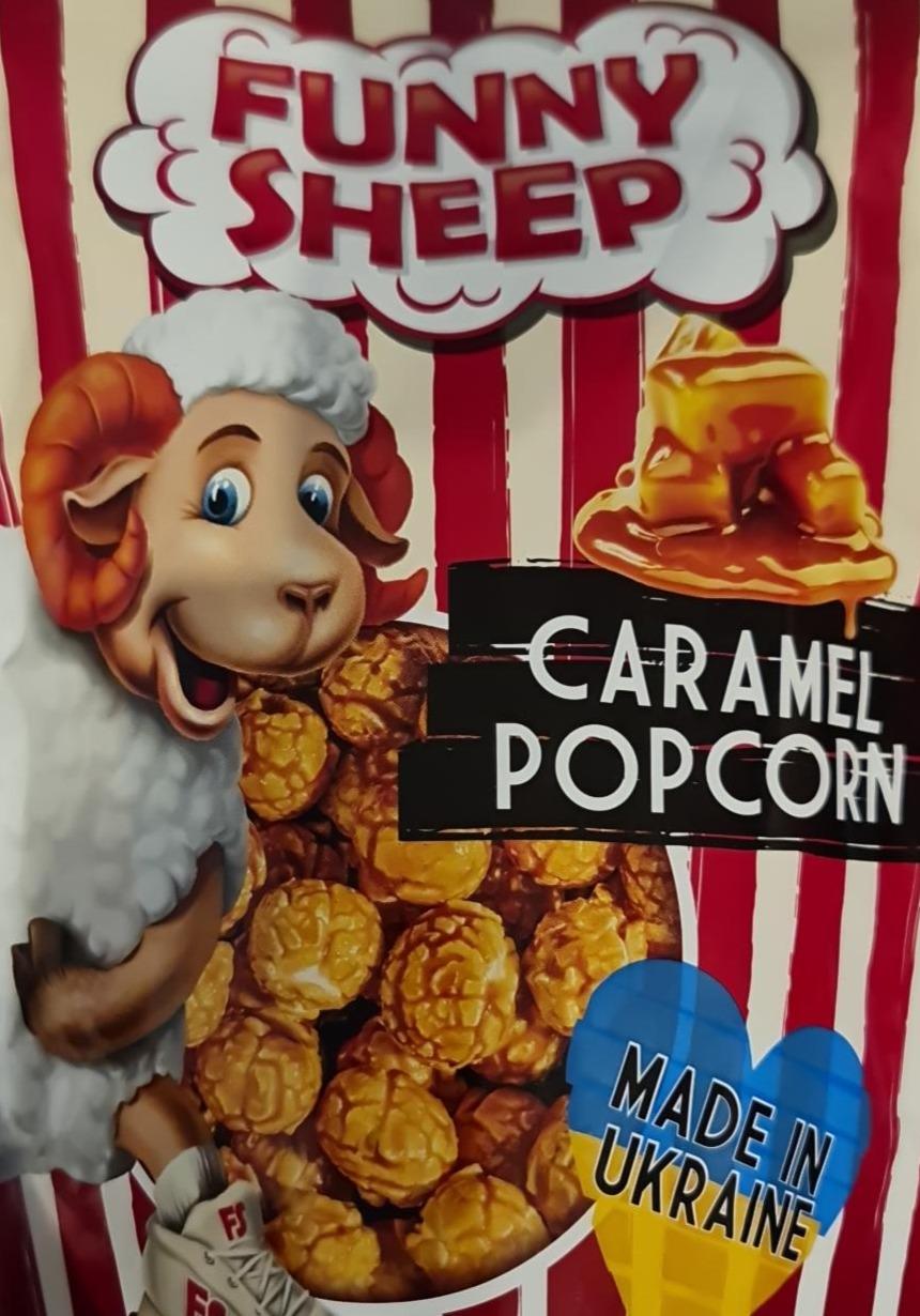 Zdjęcia - Caramel popcorn Funny sheep