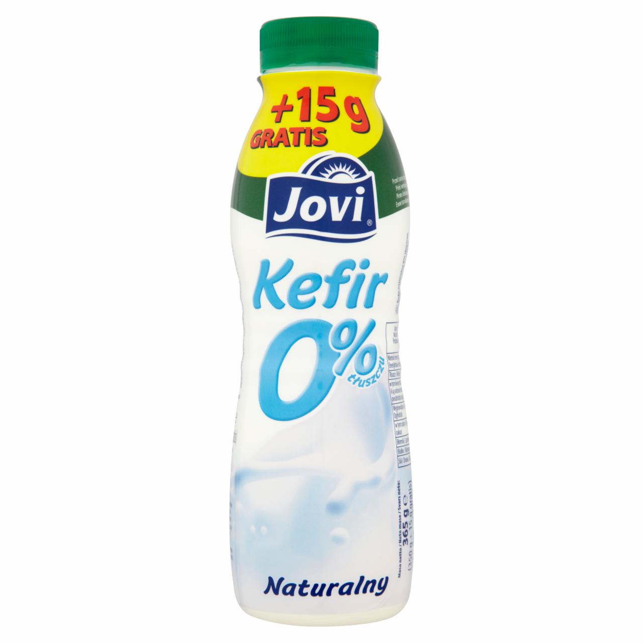 Zdjęcia - Jovi Kefir 0% naturalny 365 g