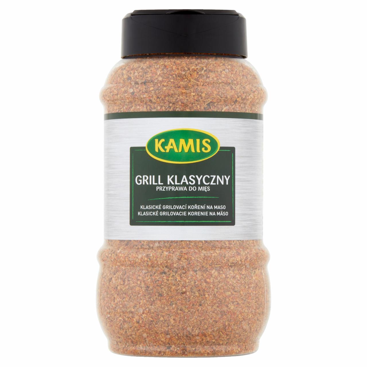 Zdjęcia - Kamis Przyprawa do mięs grill klasyczny 550 g