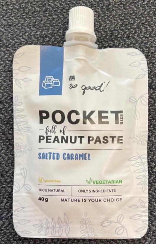 Zdjęcia - Pocket Peanut Paste Salted Caramel FA So Good!