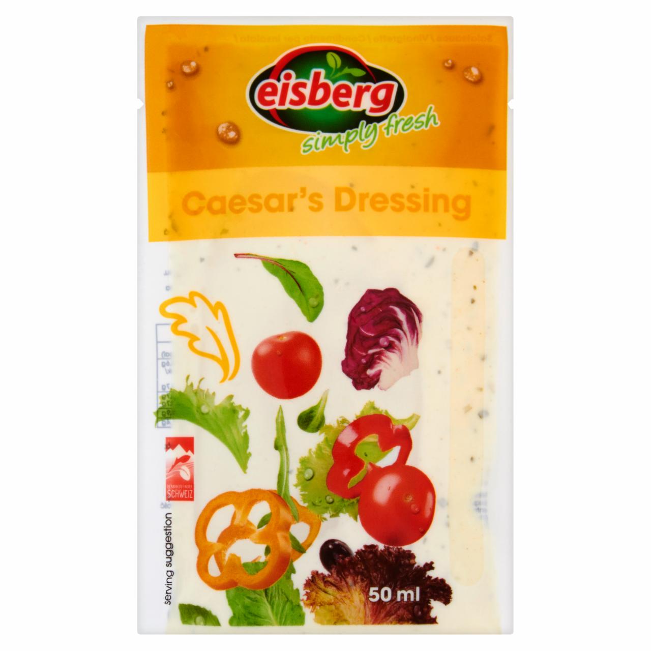 Zdjęcia - Eisberg Dressing cesarski 50 ml