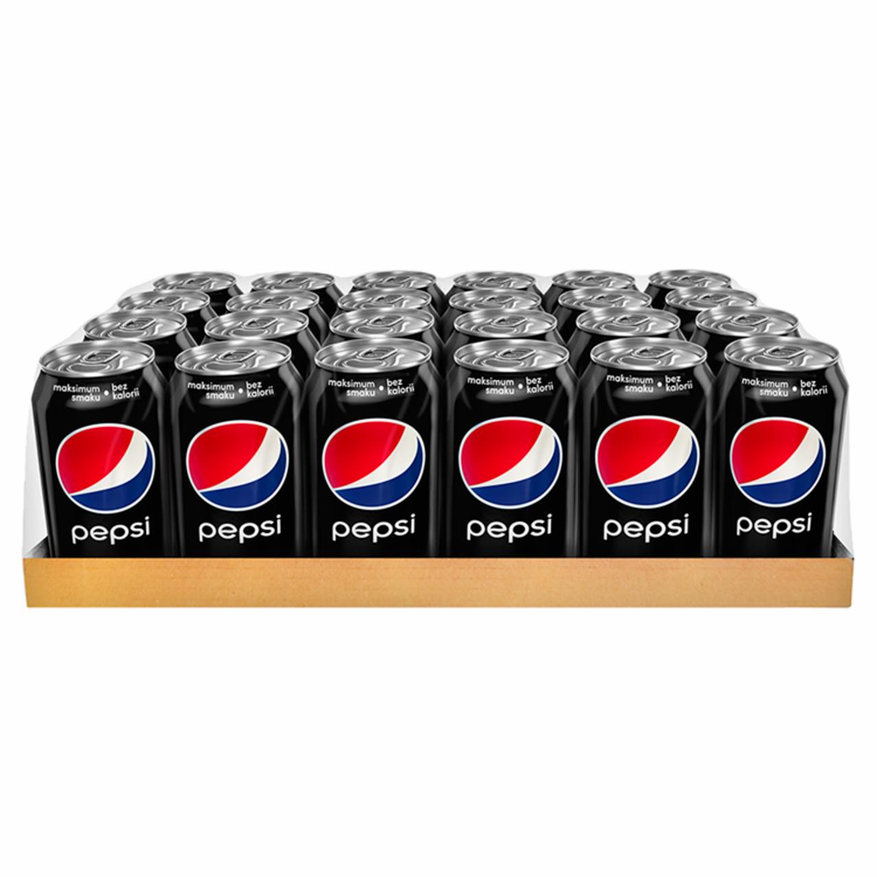 Zdjęcia - Pepsi Bez Kalorii Napój gazowany 24 x 330 ml
