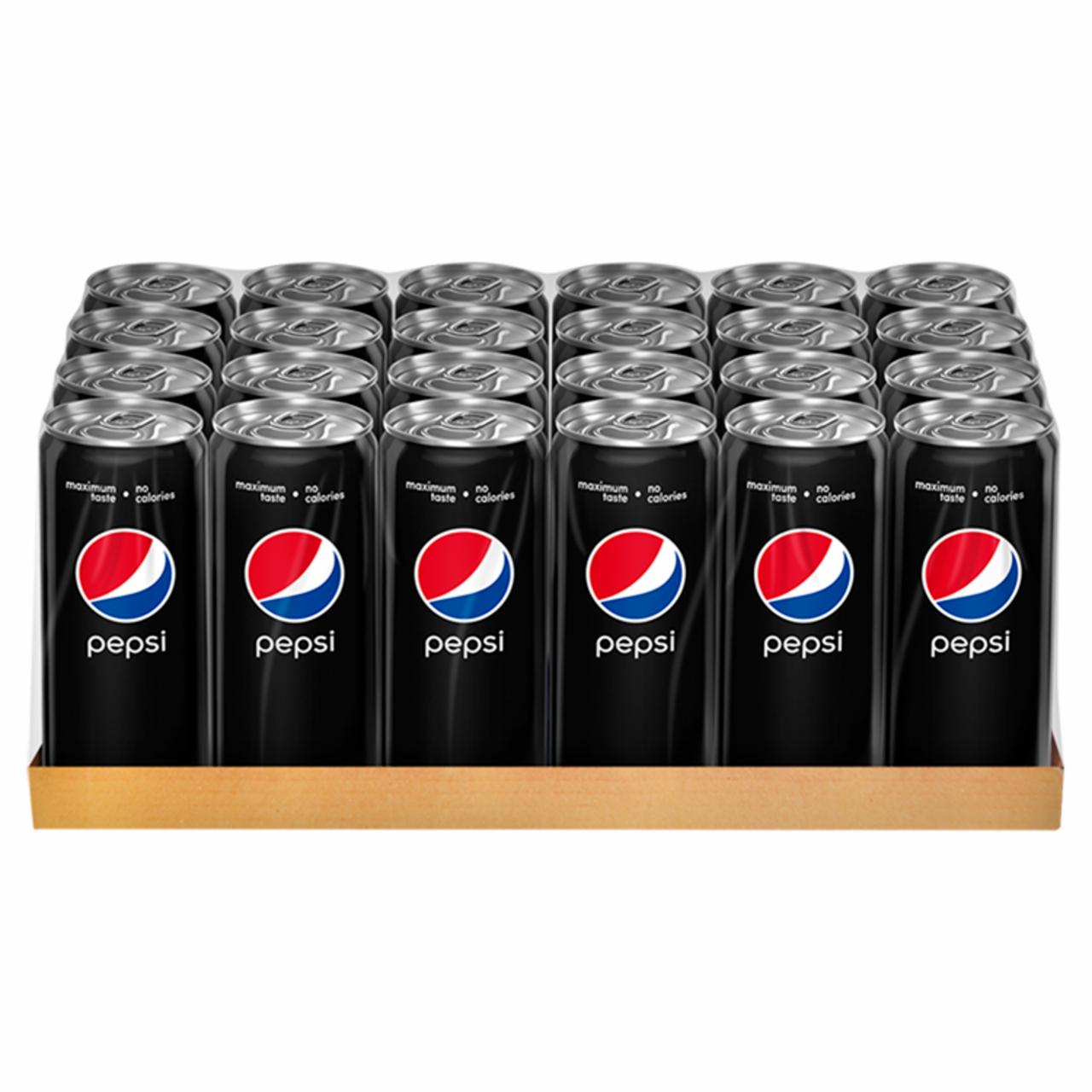 Zdjęcia - Pepsi Bez Kalorii Napój gazowany 24 x 330 ml