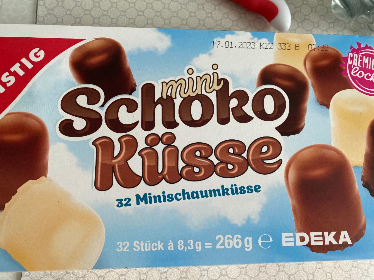 Zdjęcia - Mini Schoko Küsse mit knackiger Schokolade K-Classic