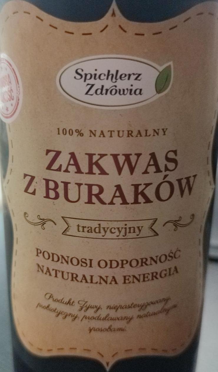 Zdjęcia - Zakwas z buraków Spichlerz Zdrowia