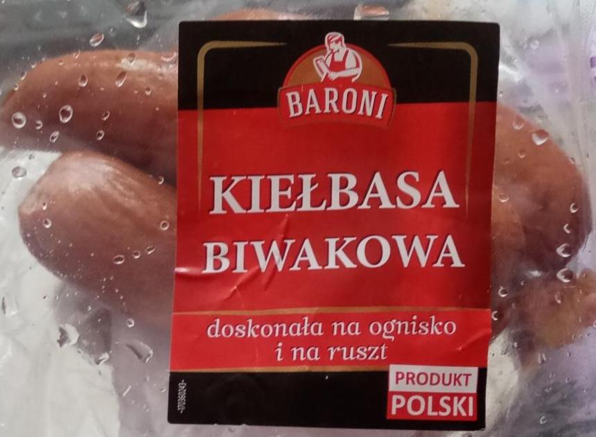 Zdjęcia - Kiełbasa biwakowa Baroni