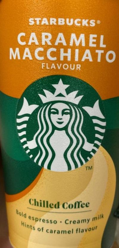 Zdjęcia - Starbucks Caramel Macchiato Mleczny napój kawowy 220 ml