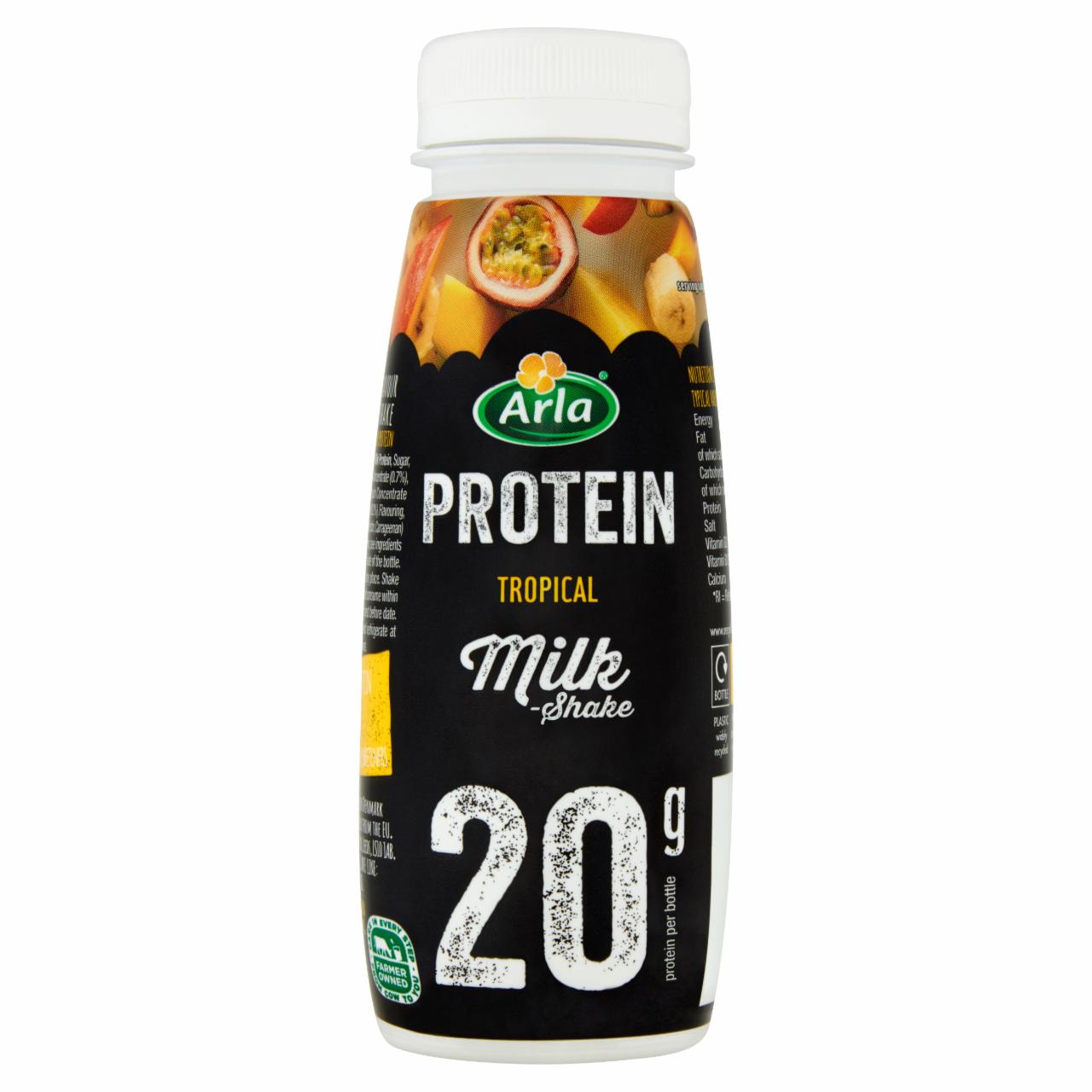 Zdjęcia - Arla Protein Mleczny napój o smaku owoców tropikalnych 225 ml