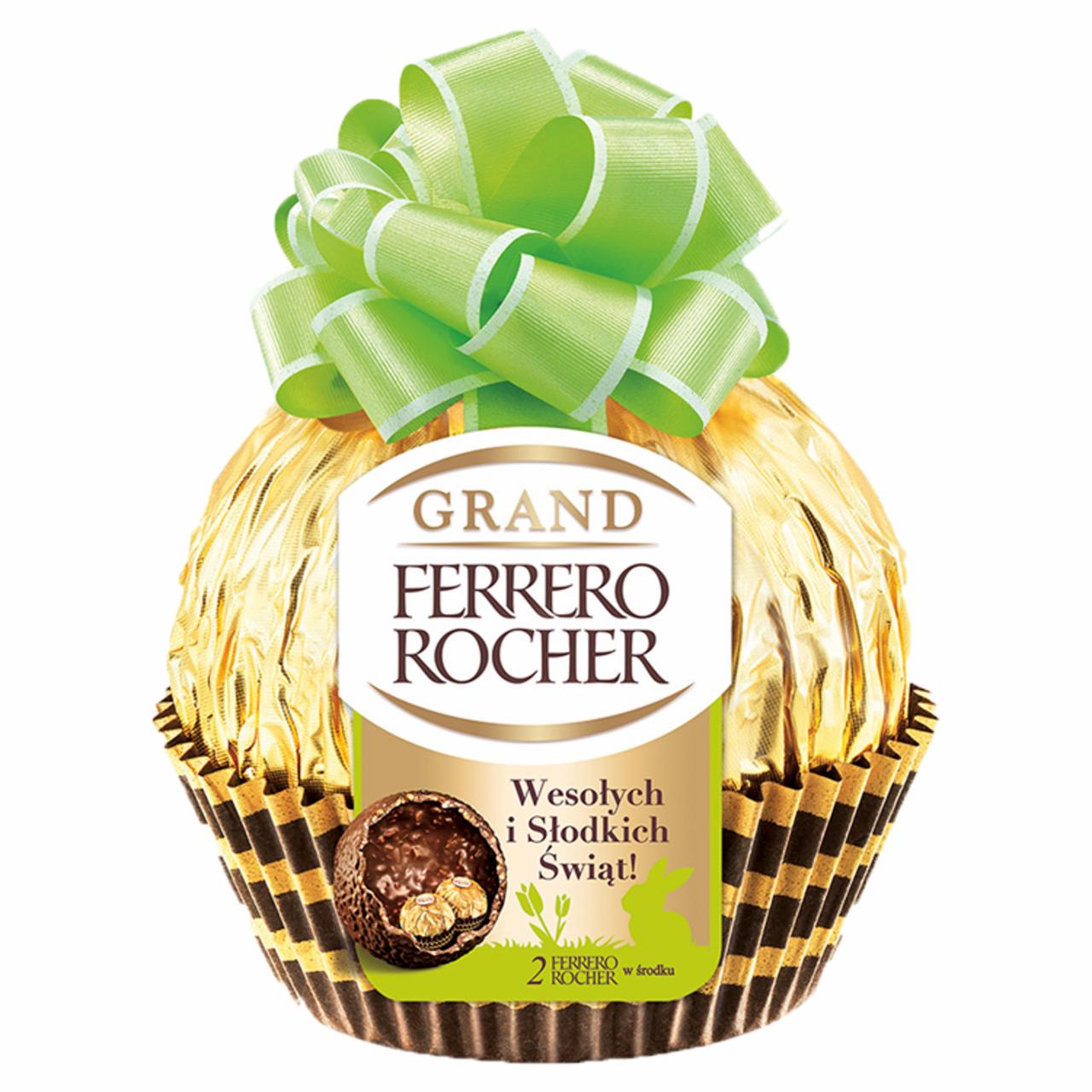 Zdjęcia - Ferrero Rocher Grand Figurka z mlecznej czekolady 130,5 g