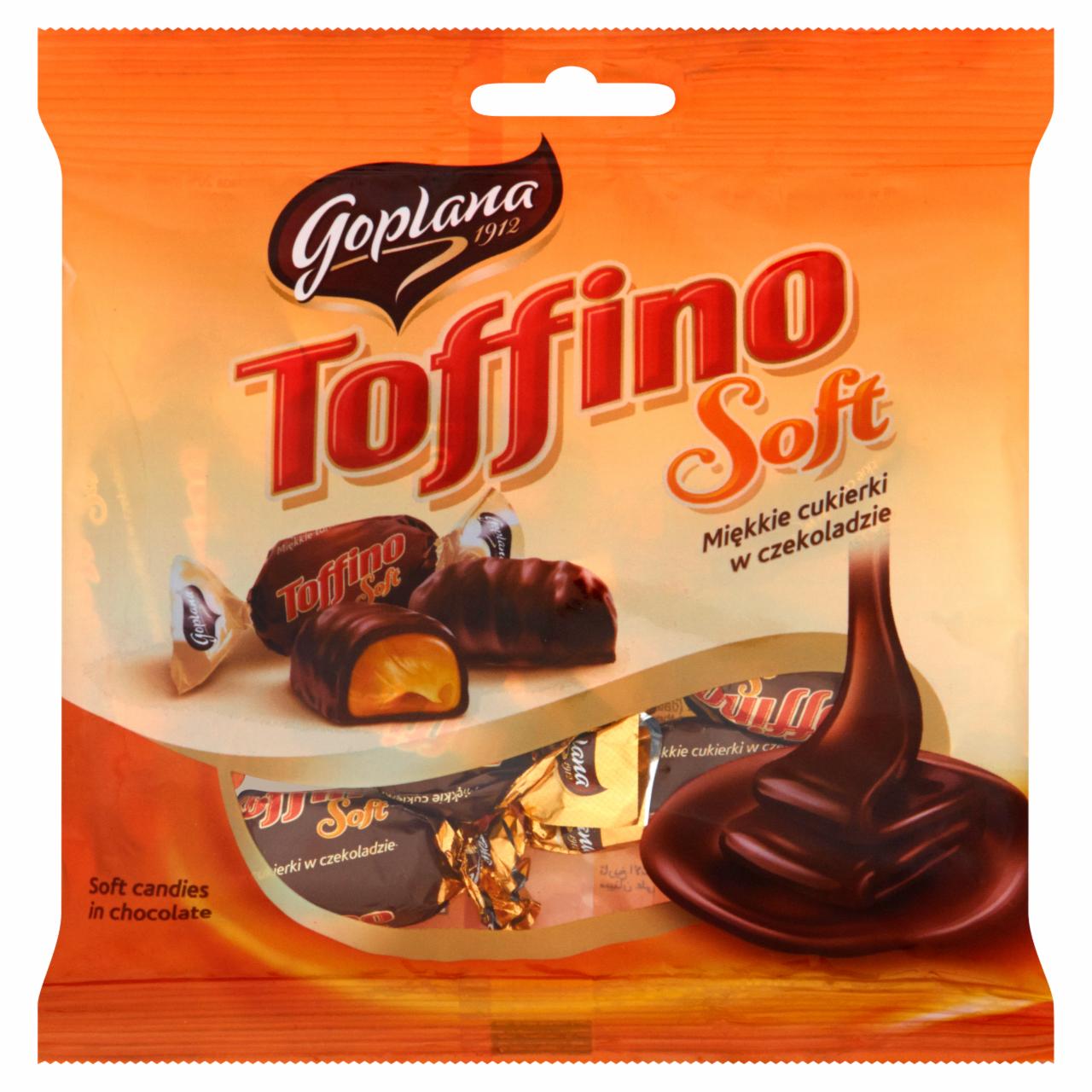 Zdjęcia - Goplana Toffino Soft Miękkie cukierki w czekoladzie 80 g