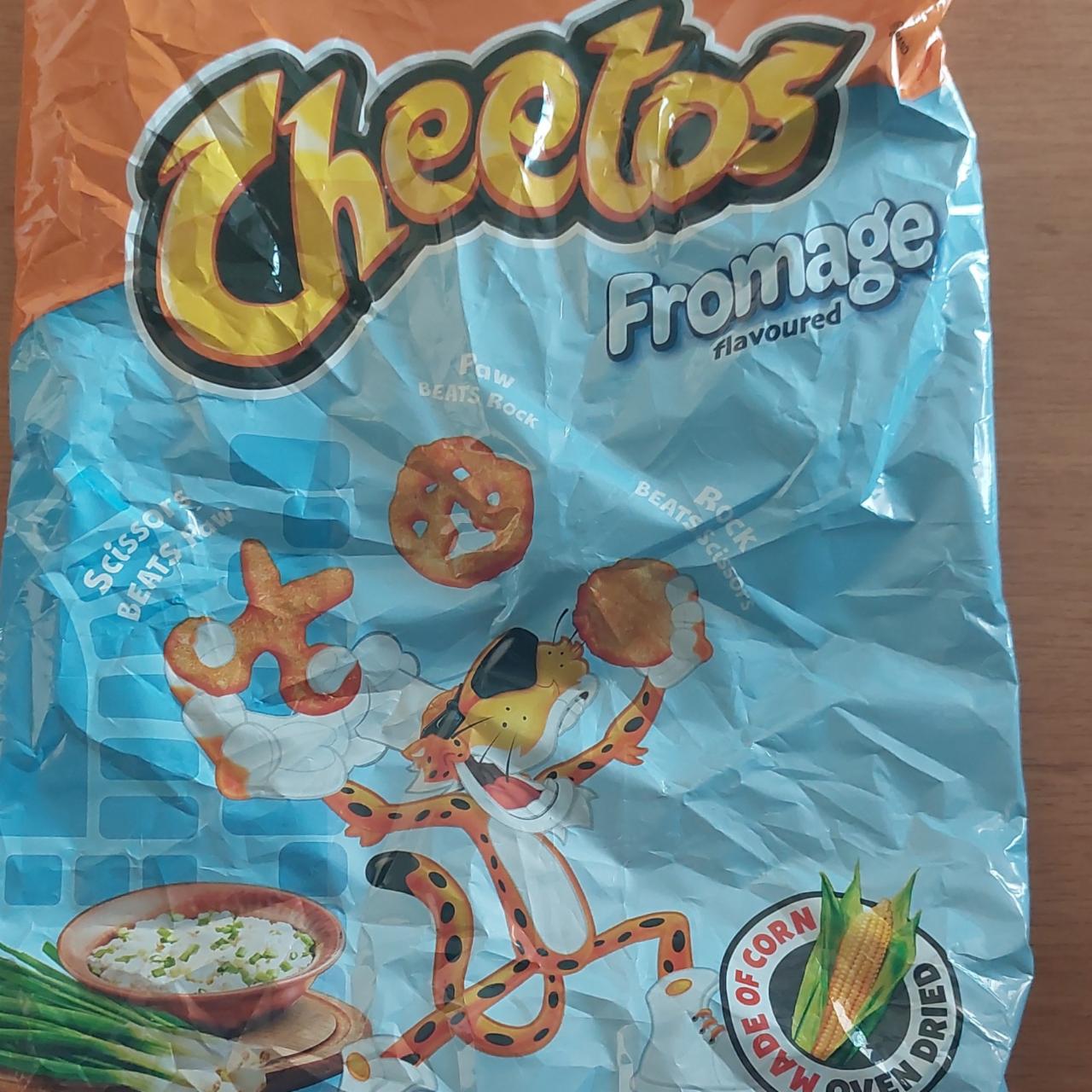 Zdjęcia - Cheetos Chrupki kukurydziane o smaku śmietankowym 145 g