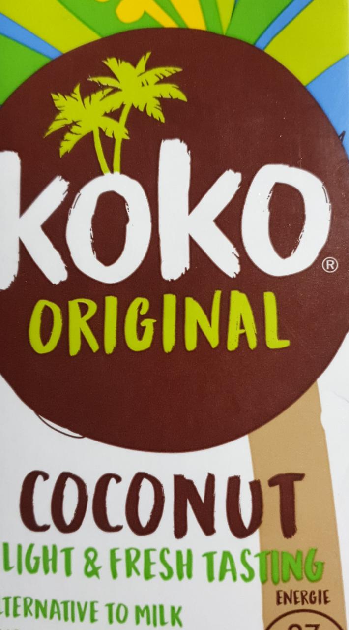 Zdjęcia - koko original coconut