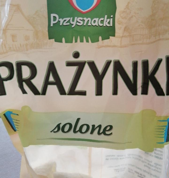 Zdjęcia - Przysnacki Prażynki solone 110 g