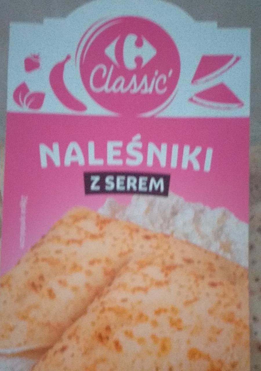 Zdjęcia - Naleśniki z serem Carrefour Classic