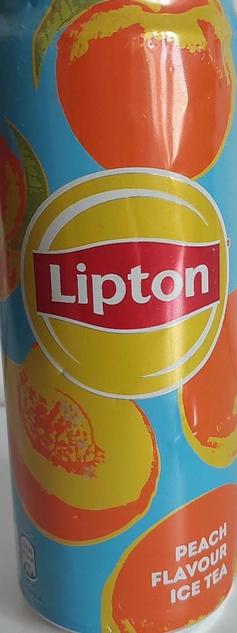 Zdjęcia - lipton peach ice tea
