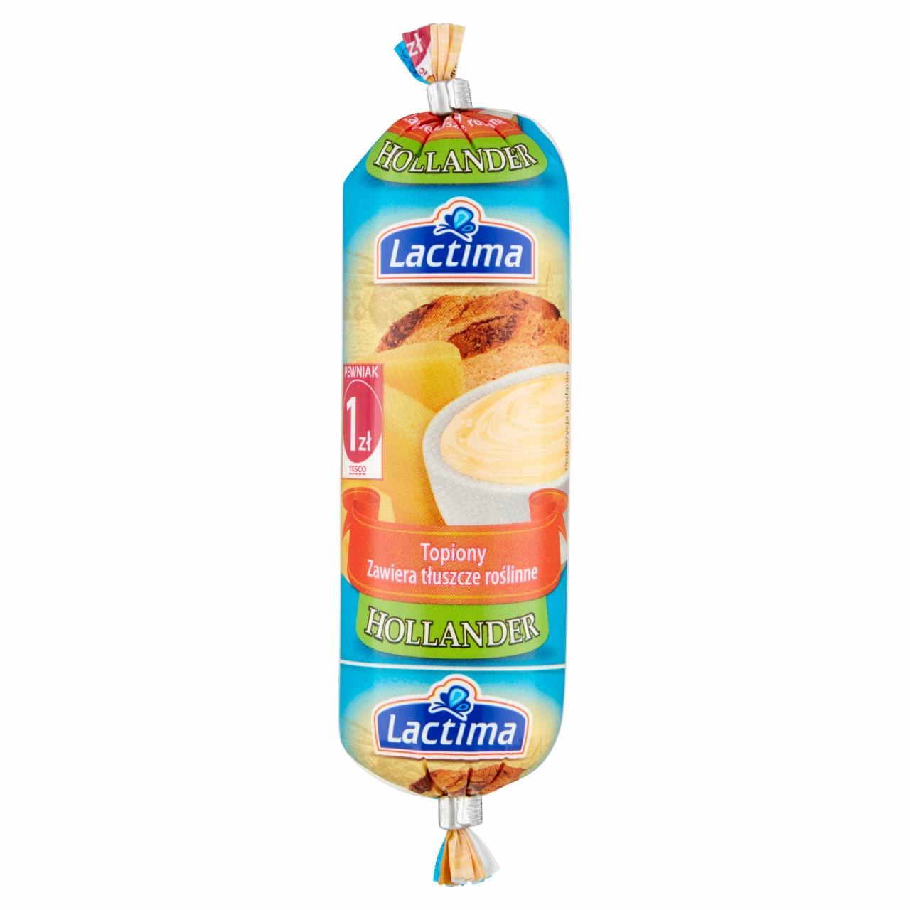 Zdjęcia - Lactima Produkt seropodobny topiony Hollander 90 g