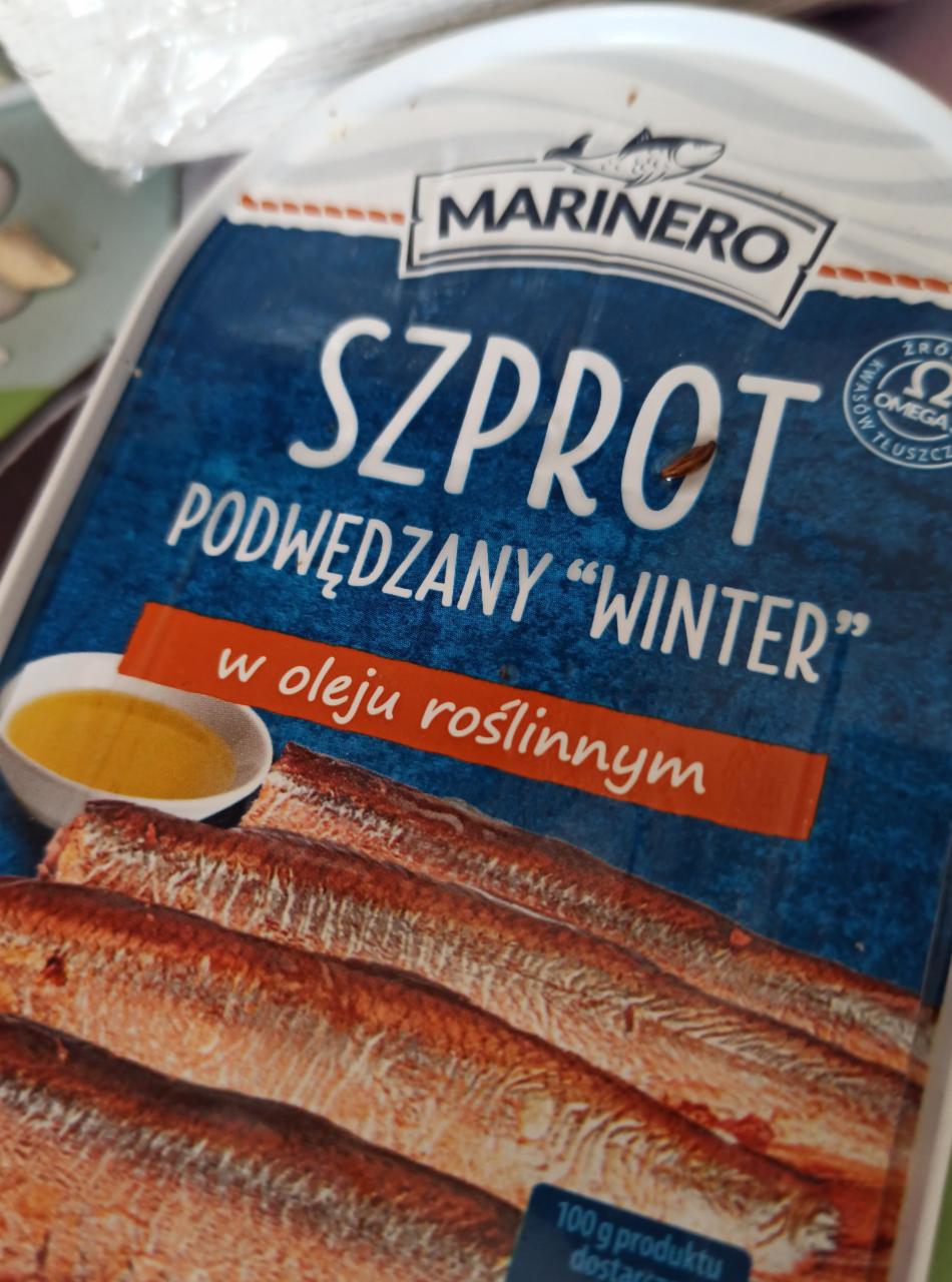 Zdjęcia - Szproty podwedzane Winter w oleju roslinnym Marinero