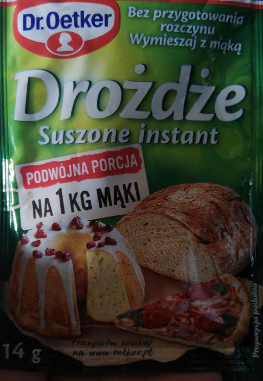 Zdjęcia - Delecta Drożdże uniwersalne 8 g