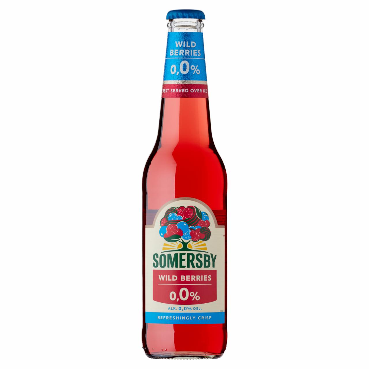 Zdjęcia - Somersby Bezalkoholowy napój piwny o smaku owoców leśnych 400 ml