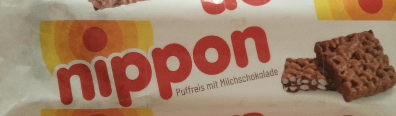 Zdjęcia - Nippon Puffers mit Milchshokolade