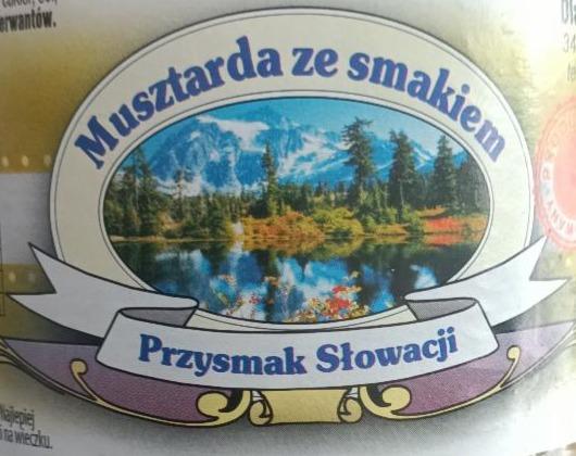 Zdjęcia - Musztarda ze smakiem przysmak Słowacji