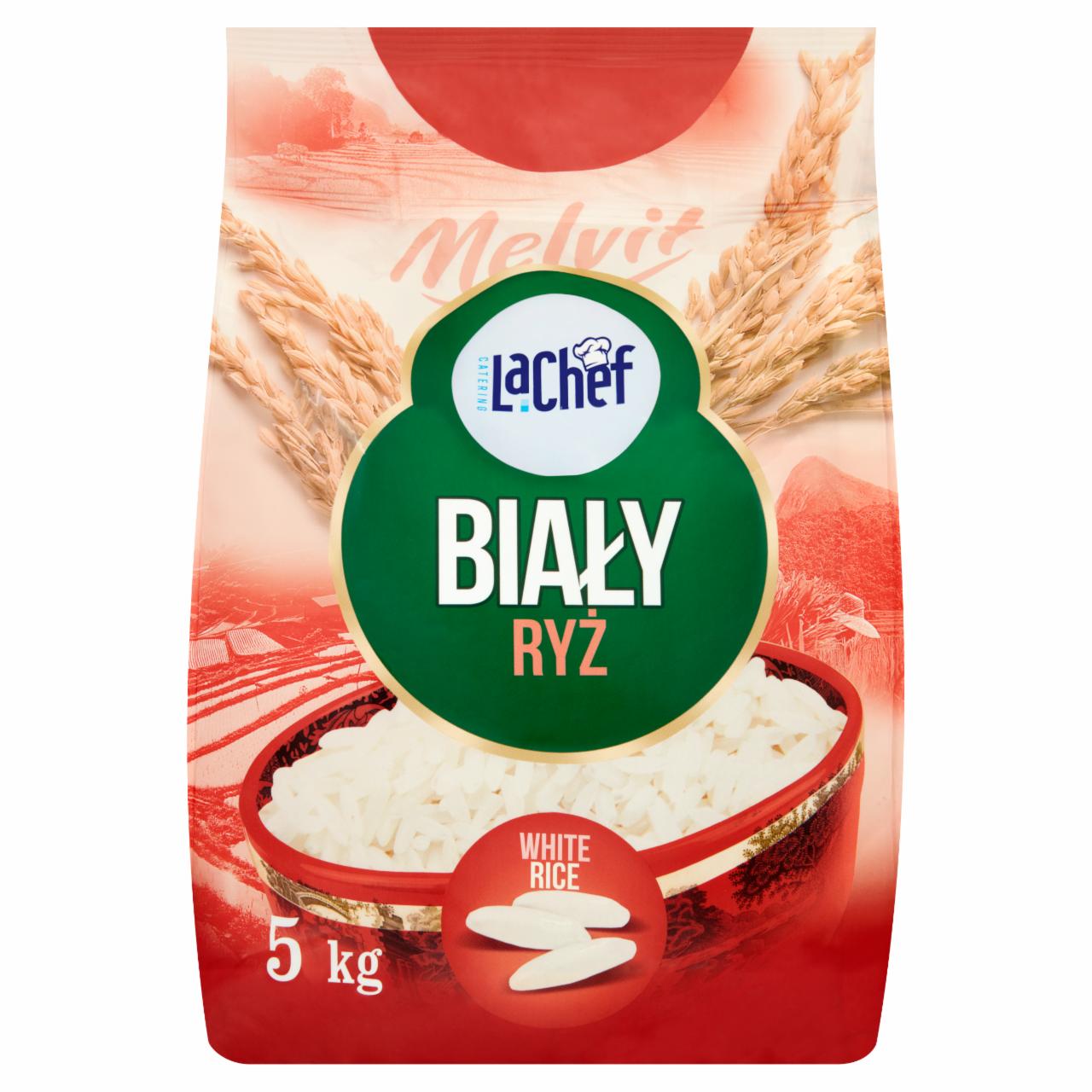 Zdjęcia - Melvit La Chef Ryż biały 5 kg