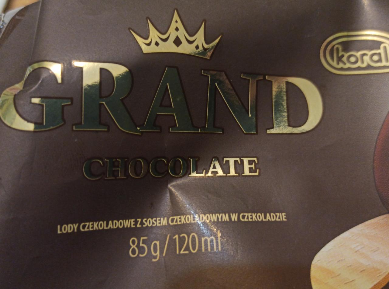 Zdjęcia - Grand chocolate Koral