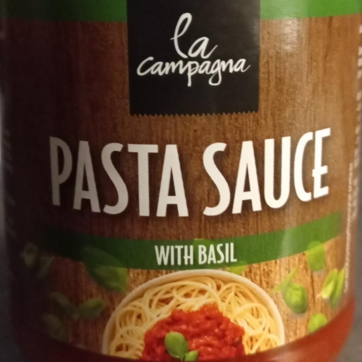 Zdjęcia - Sos pasta sauce z bazylią La campagna