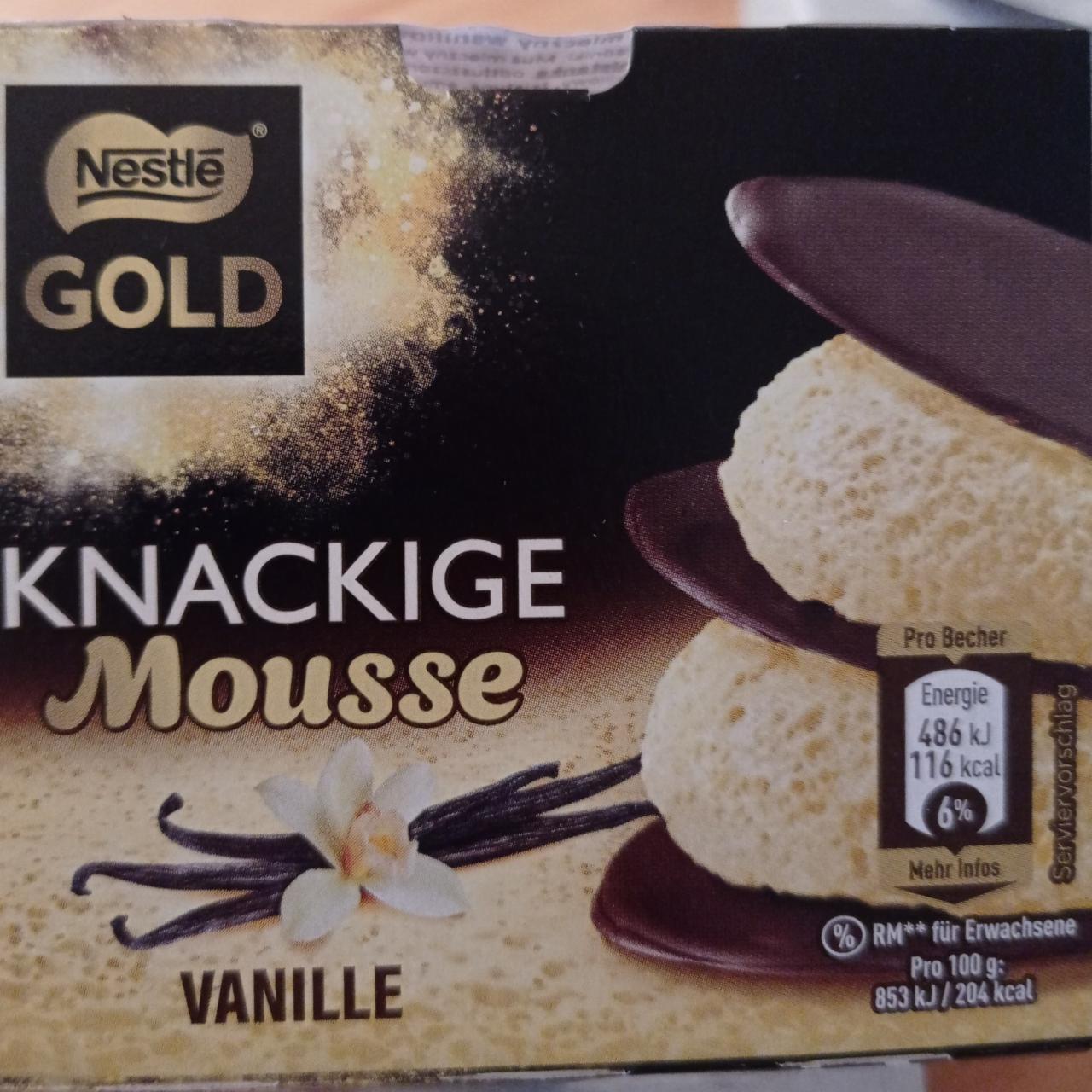 Zdjęcia - Knackoge Mouse vanille Nestle gold