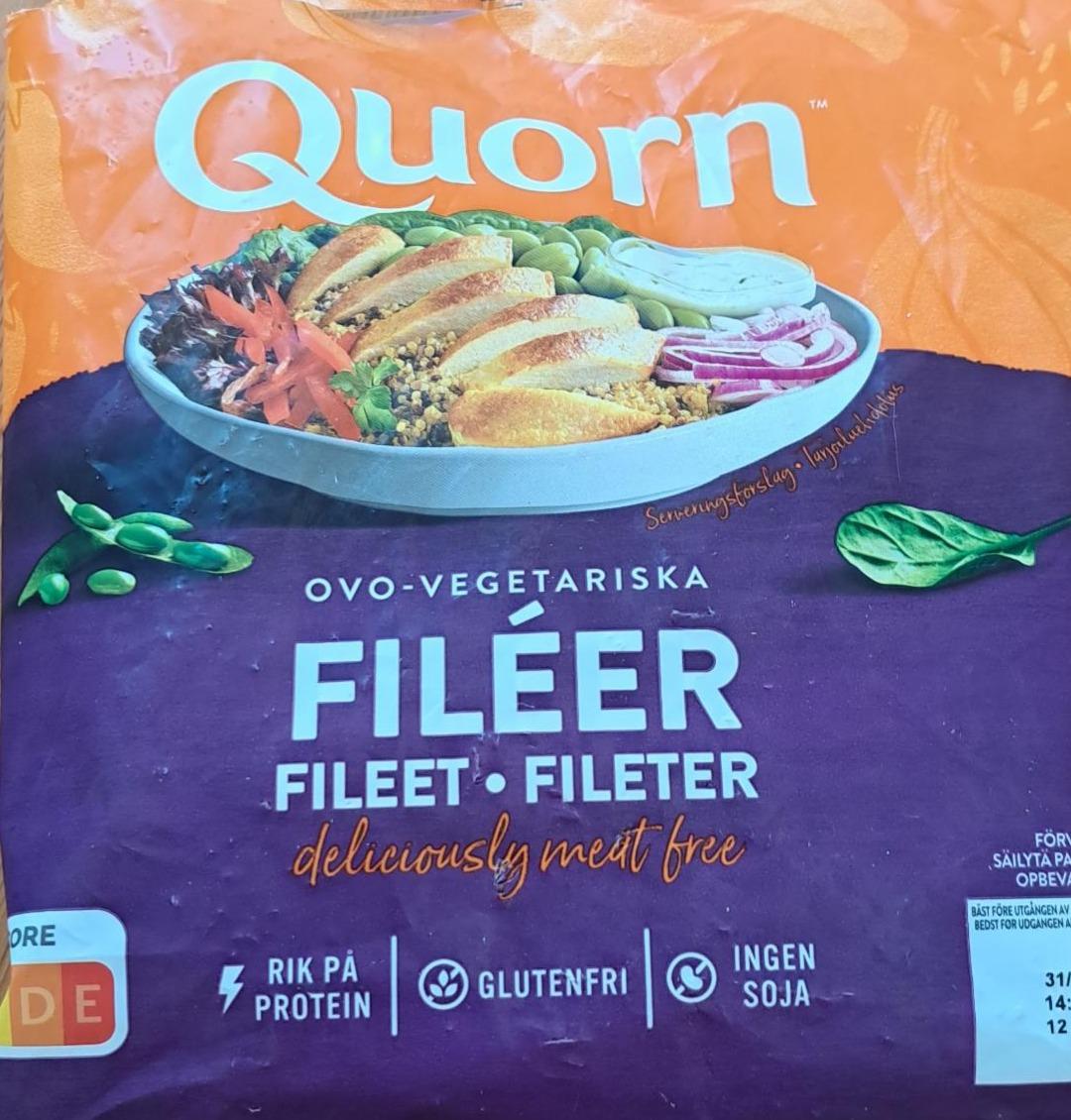 Zdjęcia - Ovo-vegetariska Filéer Quorn