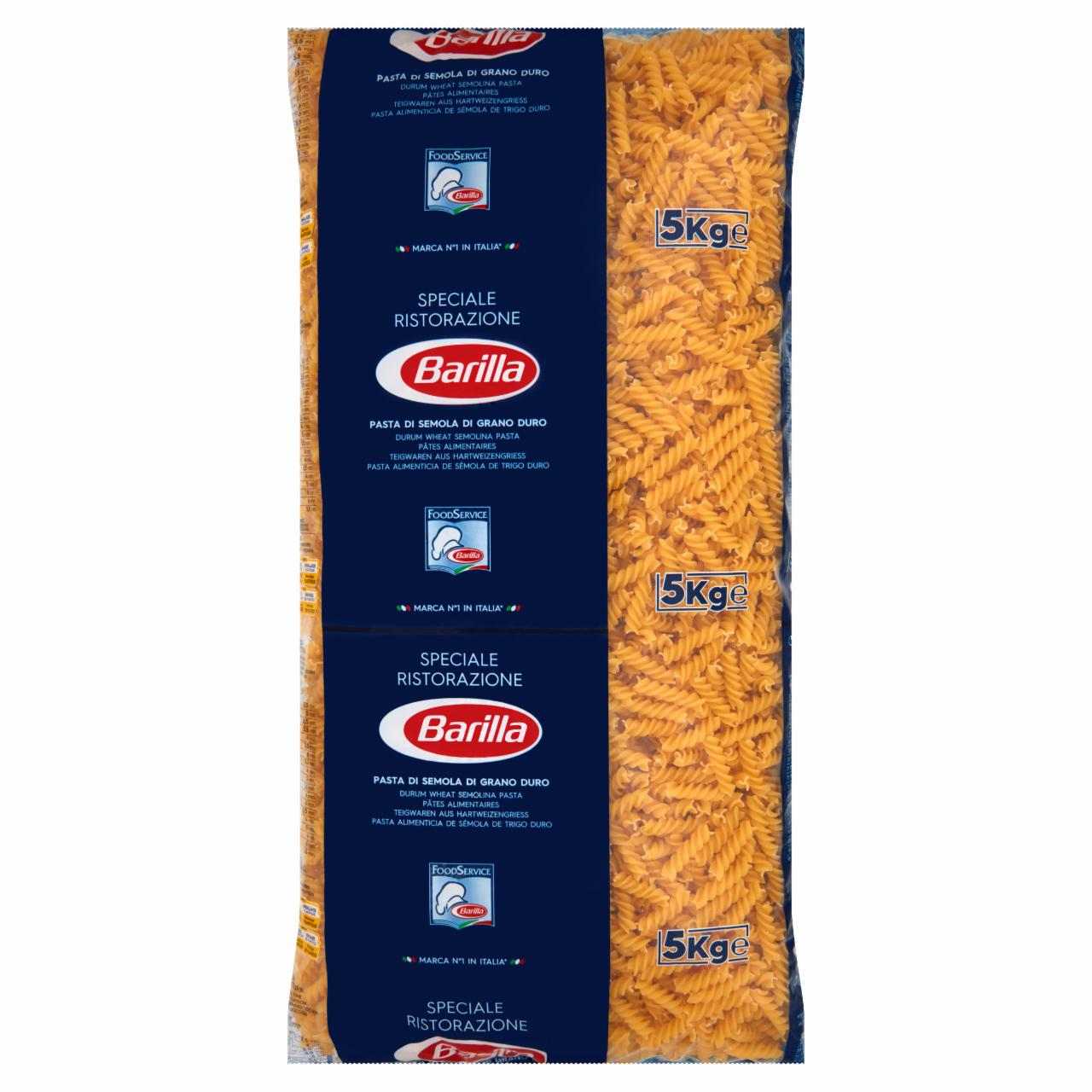 Zdjęcia - Barilla Makaron Fusilli 5 kg