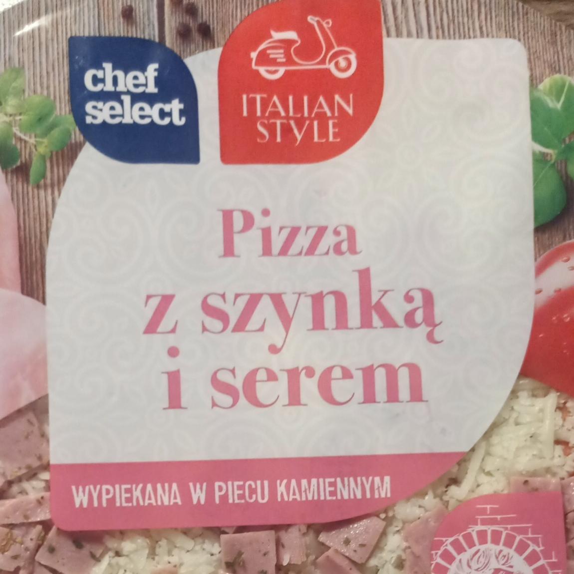 Zdjęcia - Pizza z szynką i serem Chef Select