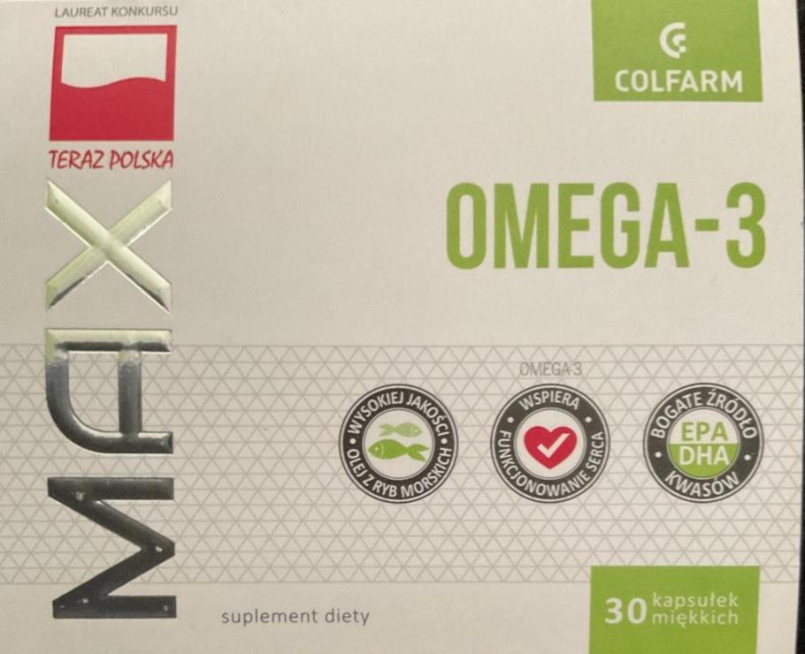 Zdjęcia - Omega 3 Max Colfarm