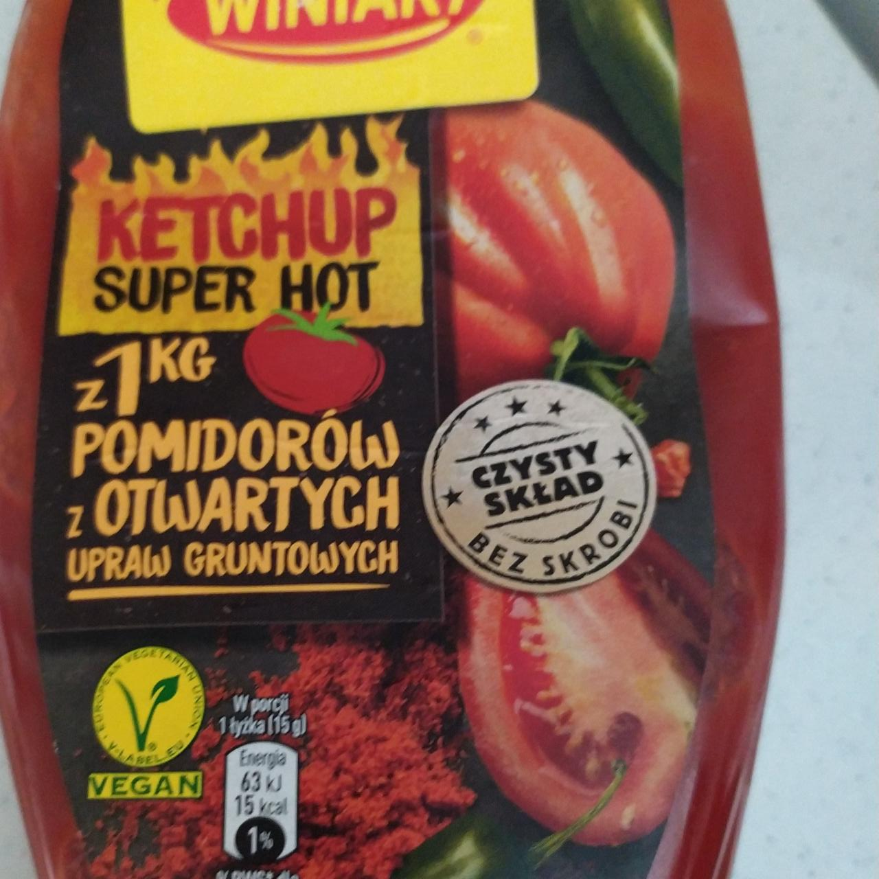 Zdjęcia - Ketchup Super hot z Pomidorow z Otwartych upraw gruntowych Winiary