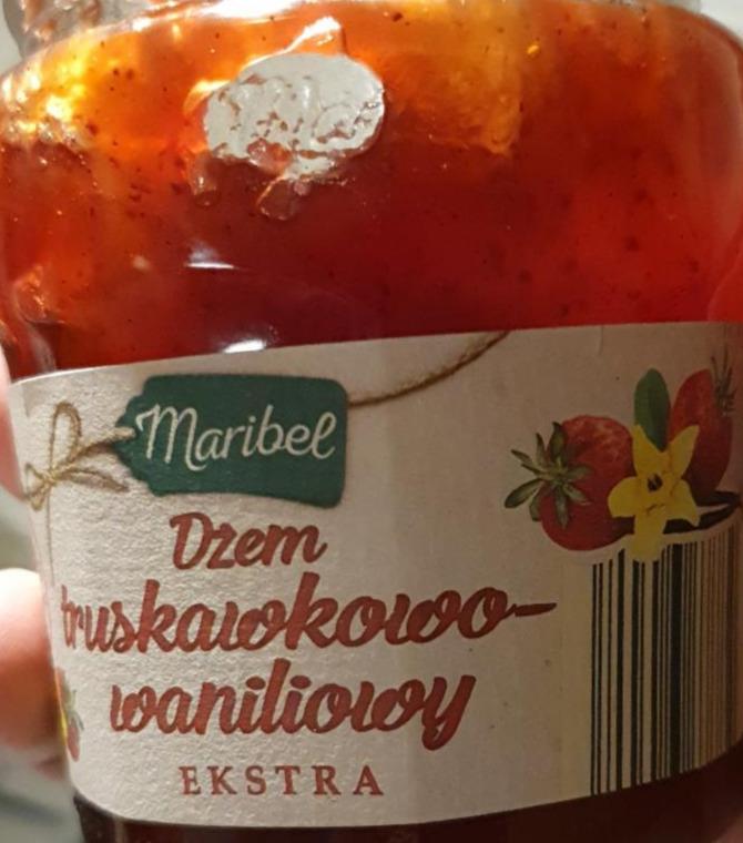 Zdjęcia - dżem truskawkowo-waniliowy ekstra Maribel