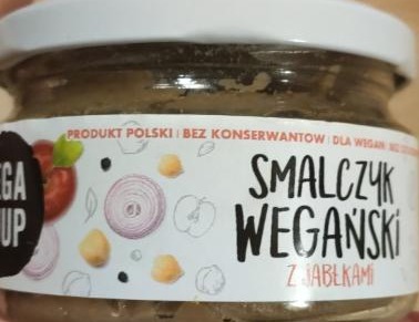 Zdjęcia - smalczyk wegański z jabłkami Vega up